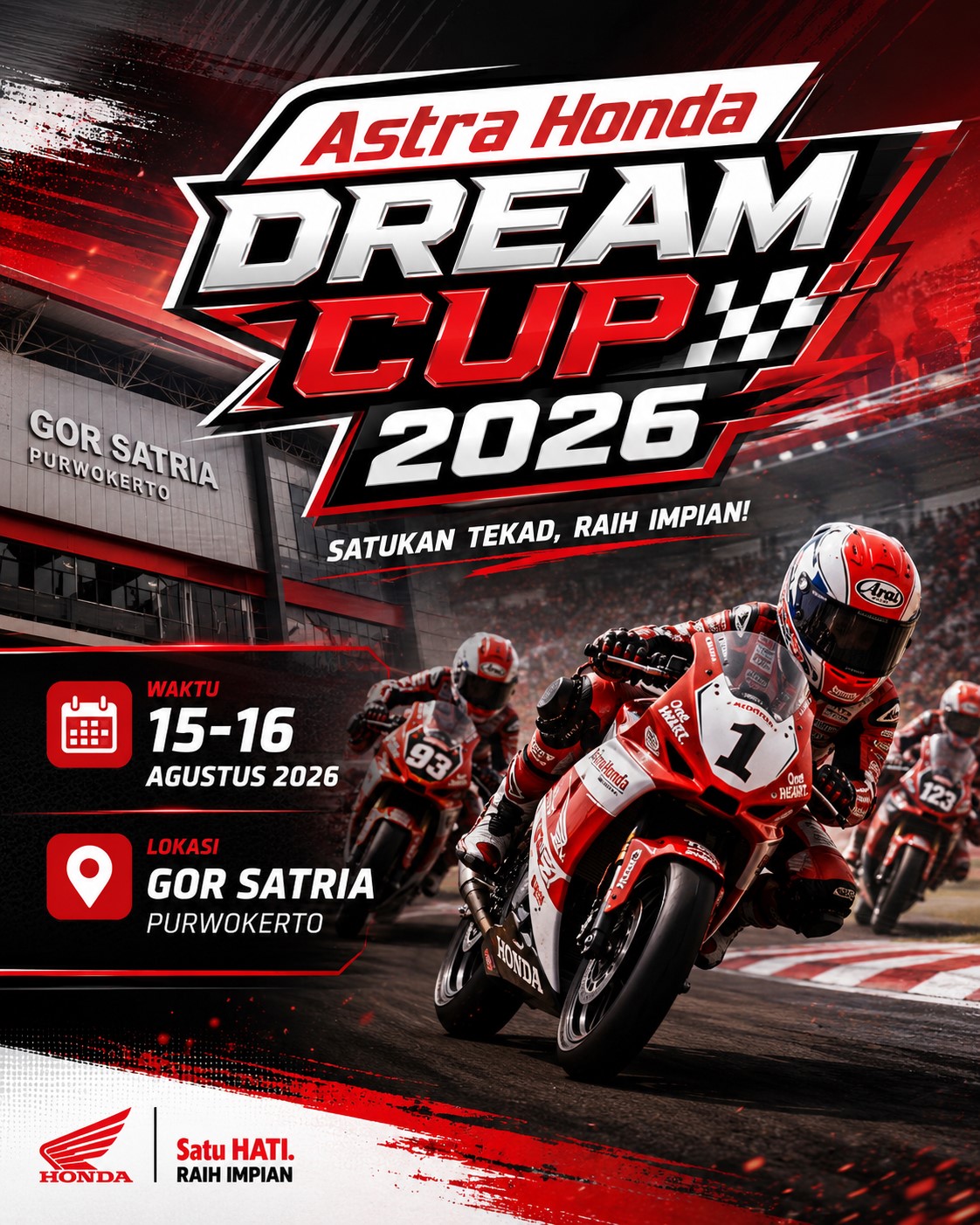 Astra Honda Dream Cup 2026