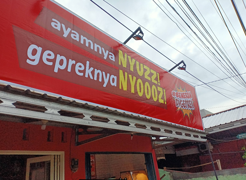 Ayam Geprek Hara Chicken