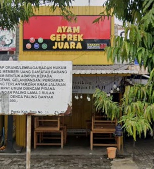 Ayam Geprek Juara