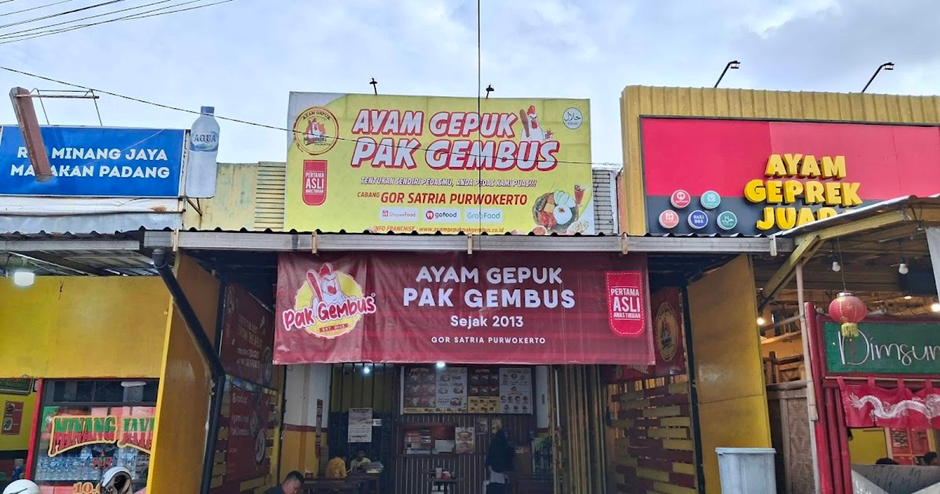 Ayam Gepuk Pak Gembus