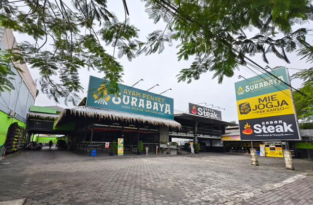 Ayam Penyet Surabaya