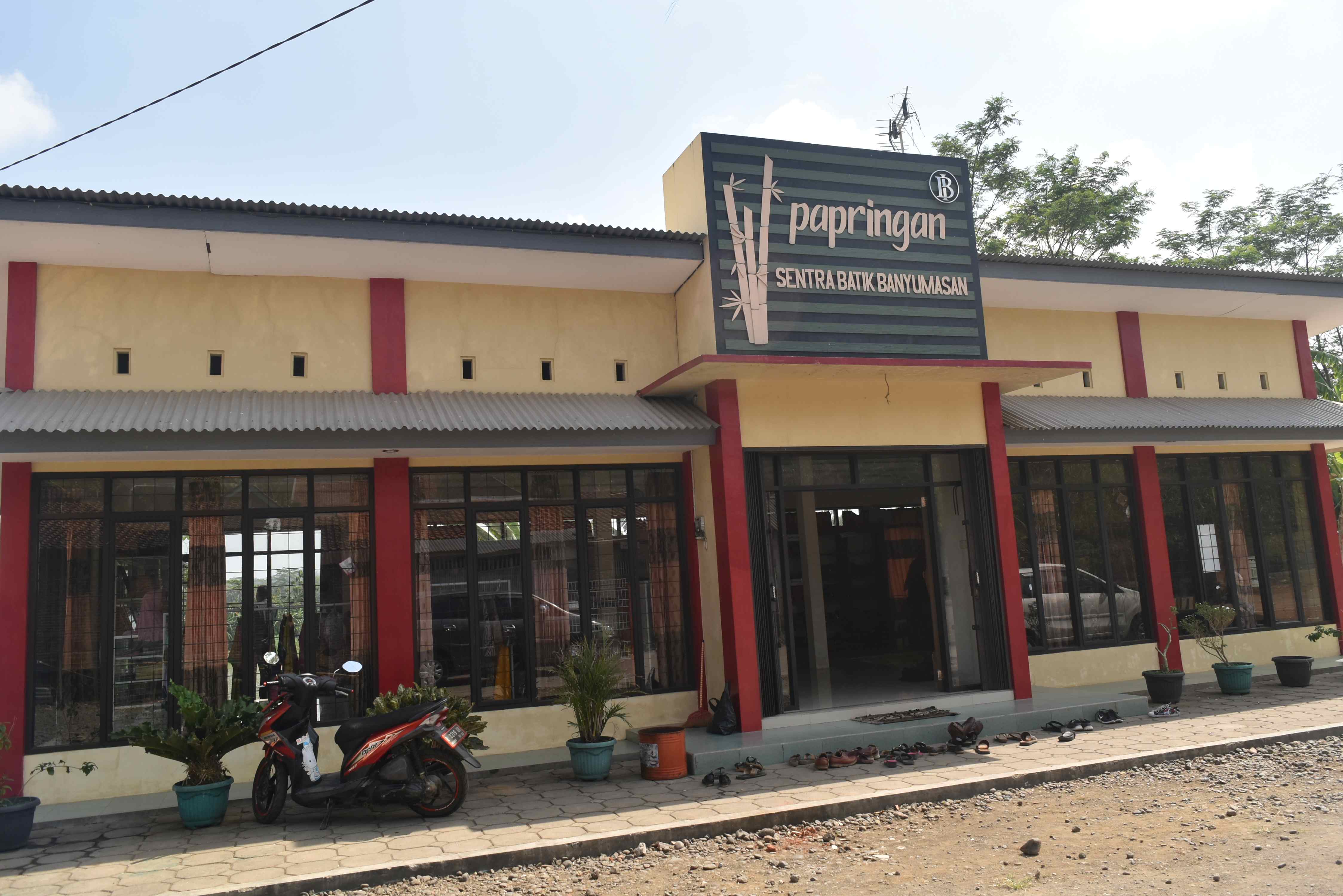 Batik Papringan / Galeri Batik Pring Mas