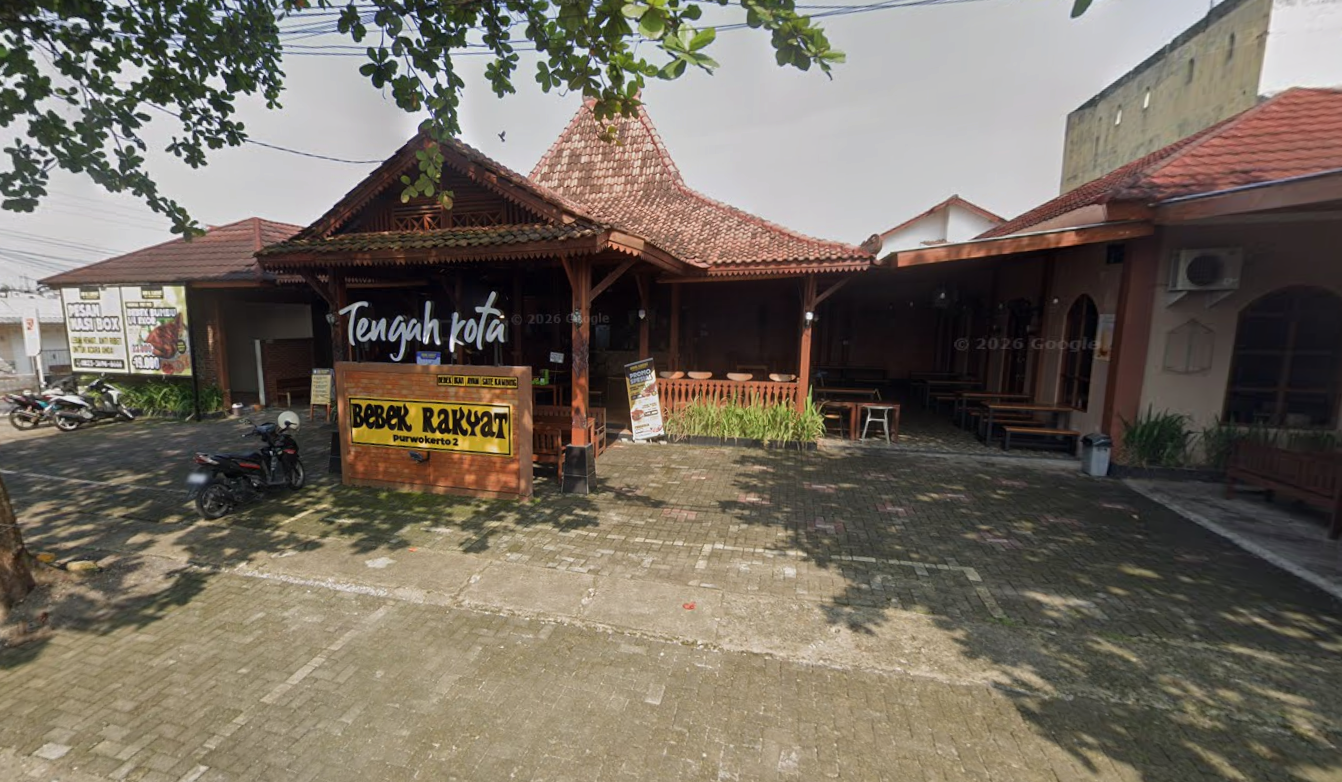 Bebek Rakyat Tengah Kota