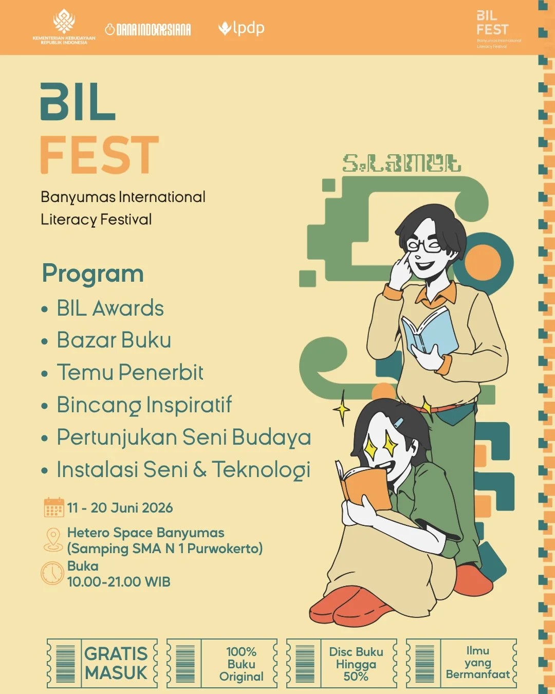 Bilfest - Banyumas International Festival