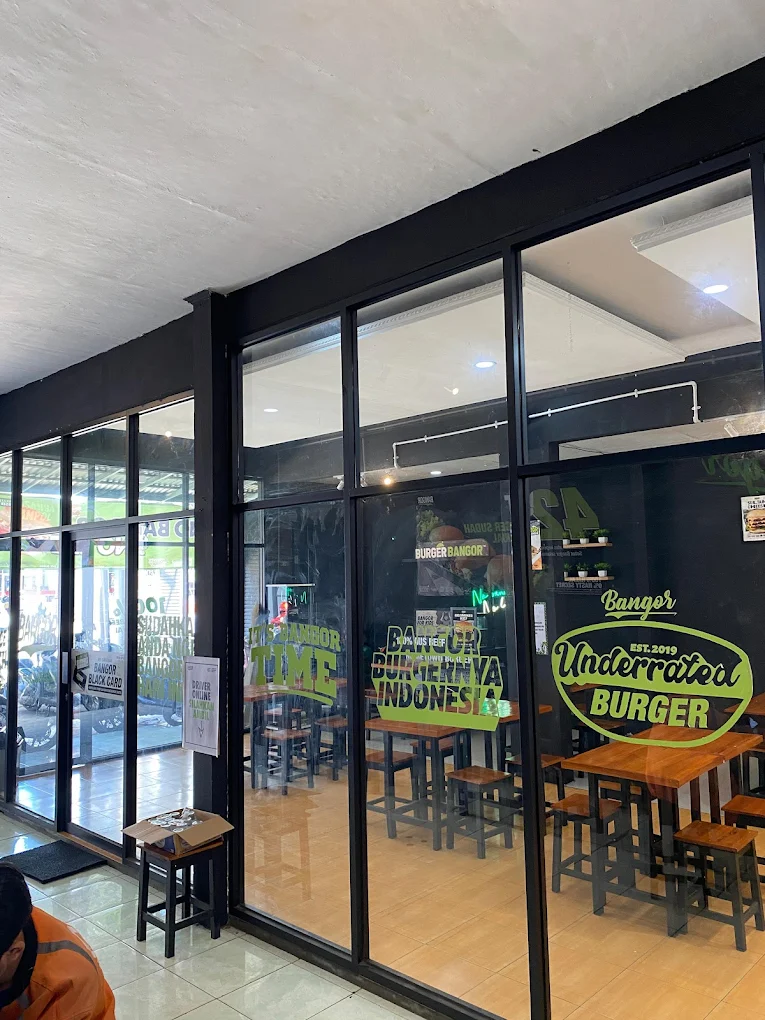 Burger Bangor Purwokerto