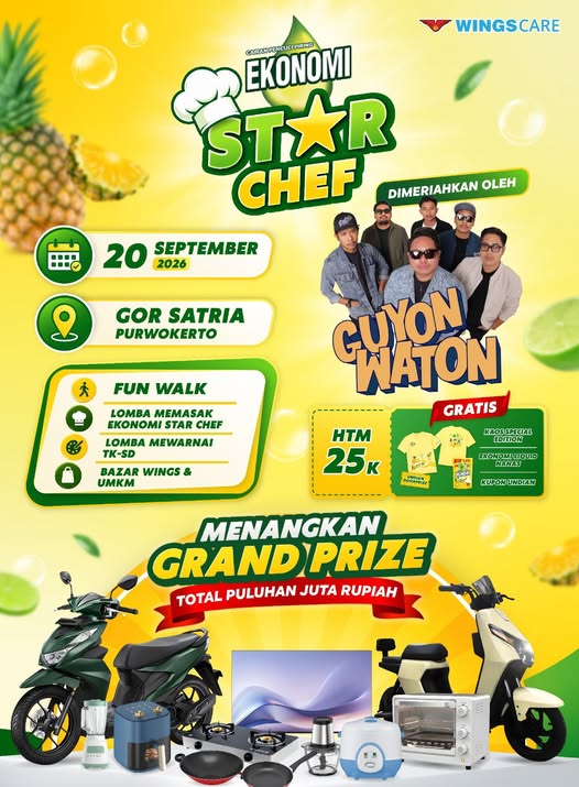 Ekonomi Star Chef 2026