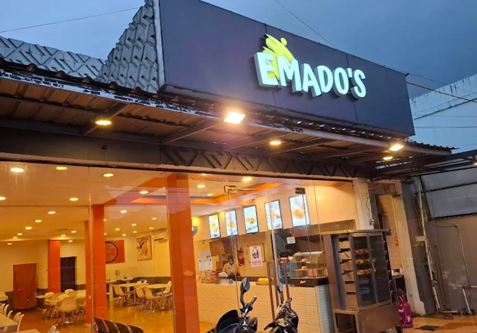 Emado’s Shawarma Purwokerto