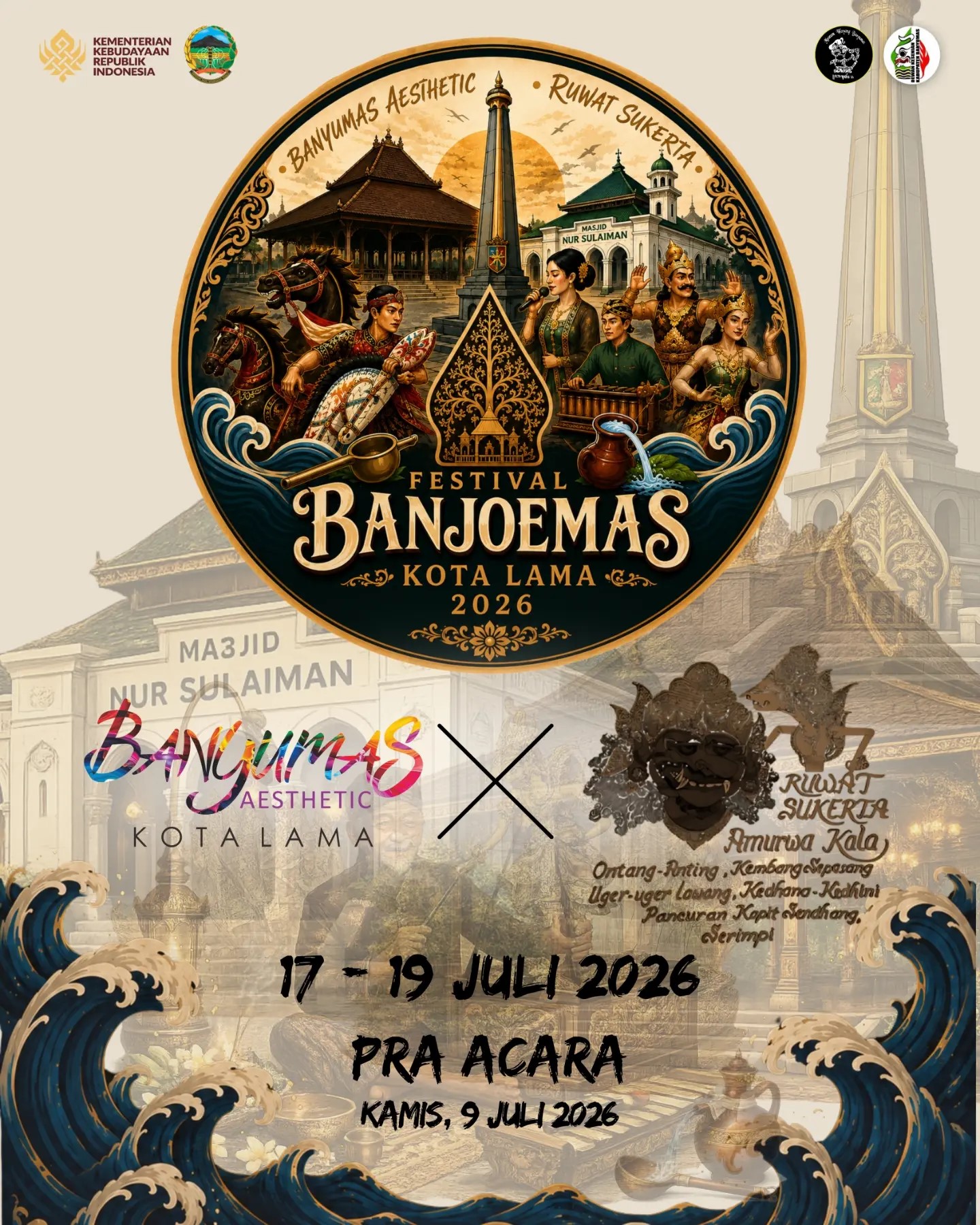 Festival Banyumas Kota Lama dan Ruwat Sukerta