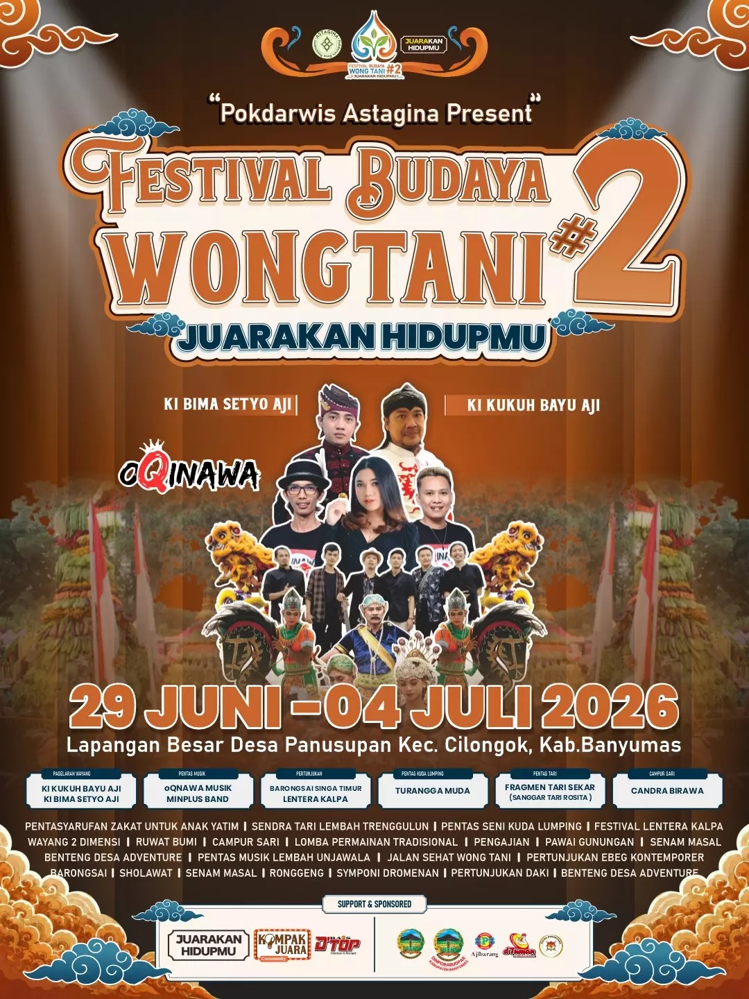 Festival Budaya Wongtani #2