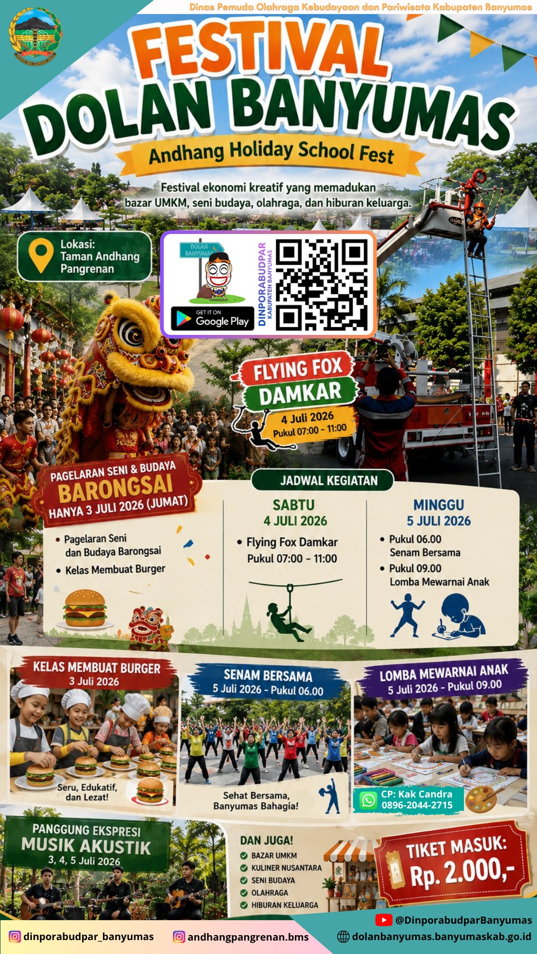Festival DolanBanyumas - Andhang School Fest