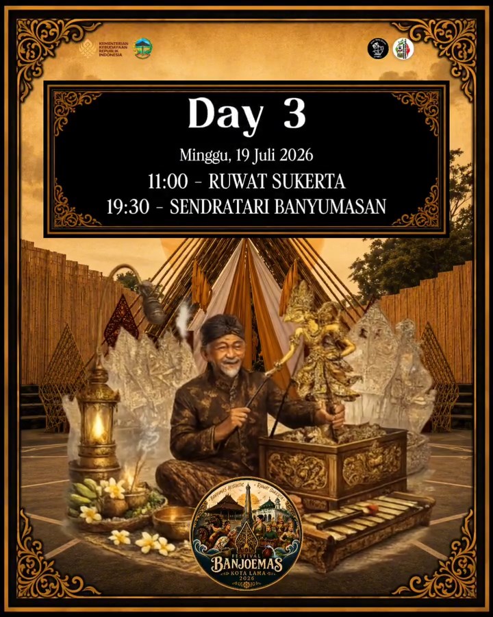 Festival Kota Lama Banyumas 2026 - Hari 3