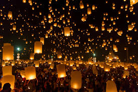 Festival Lampion “Sky Lantern Serenade”