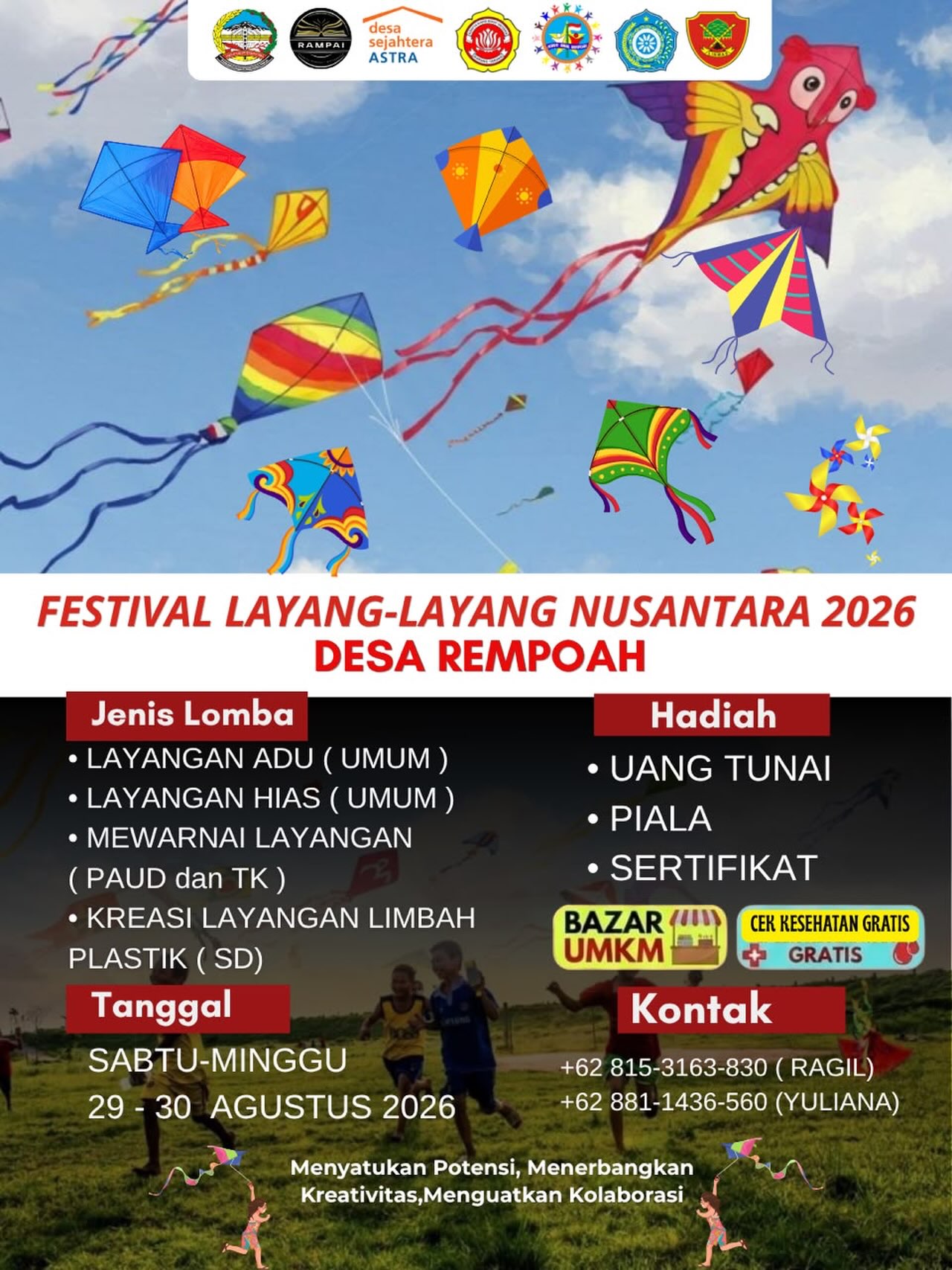 Festival Layang Layang Nusantara Desa Rempoah - 2026