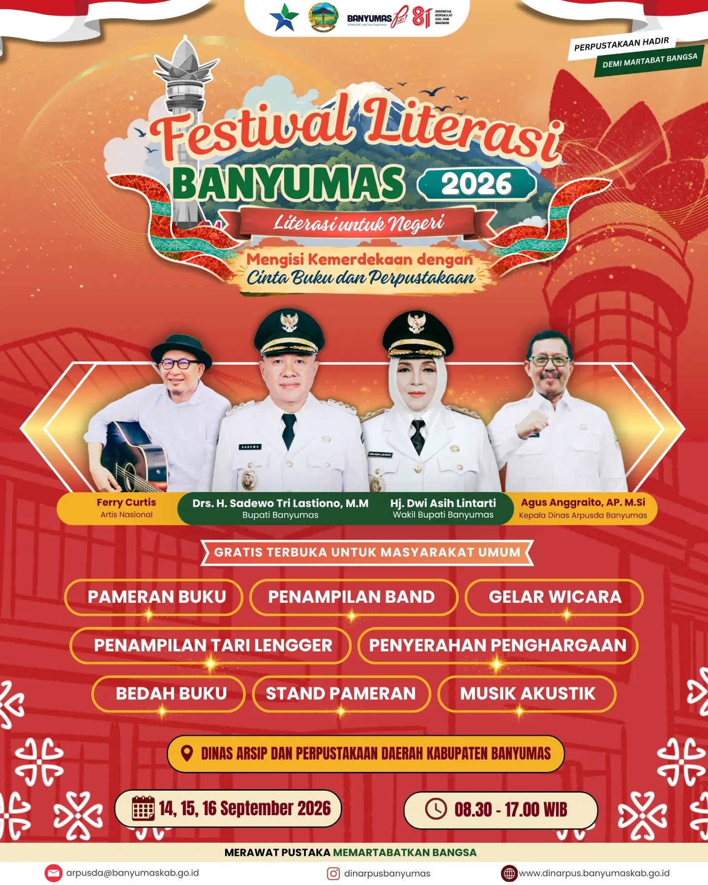 Festival Literasi Banyumas 2026