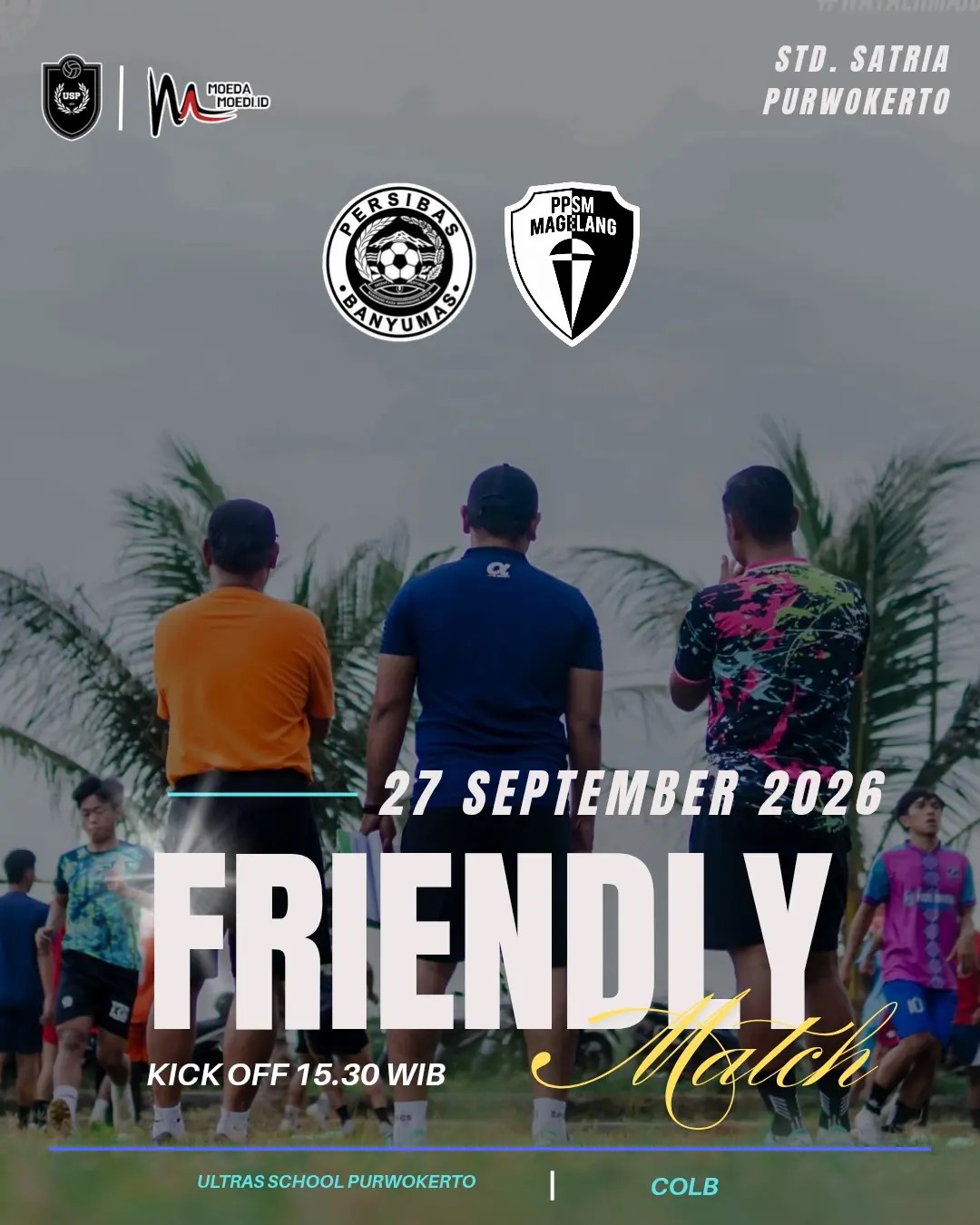 Friendly Match: Persibas vs  PPSM Magelang