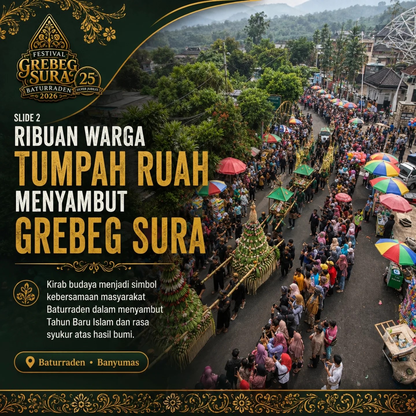Grebeg Sura Baturraden 2026