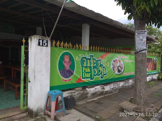 Gudeg Jogja Pak Dar