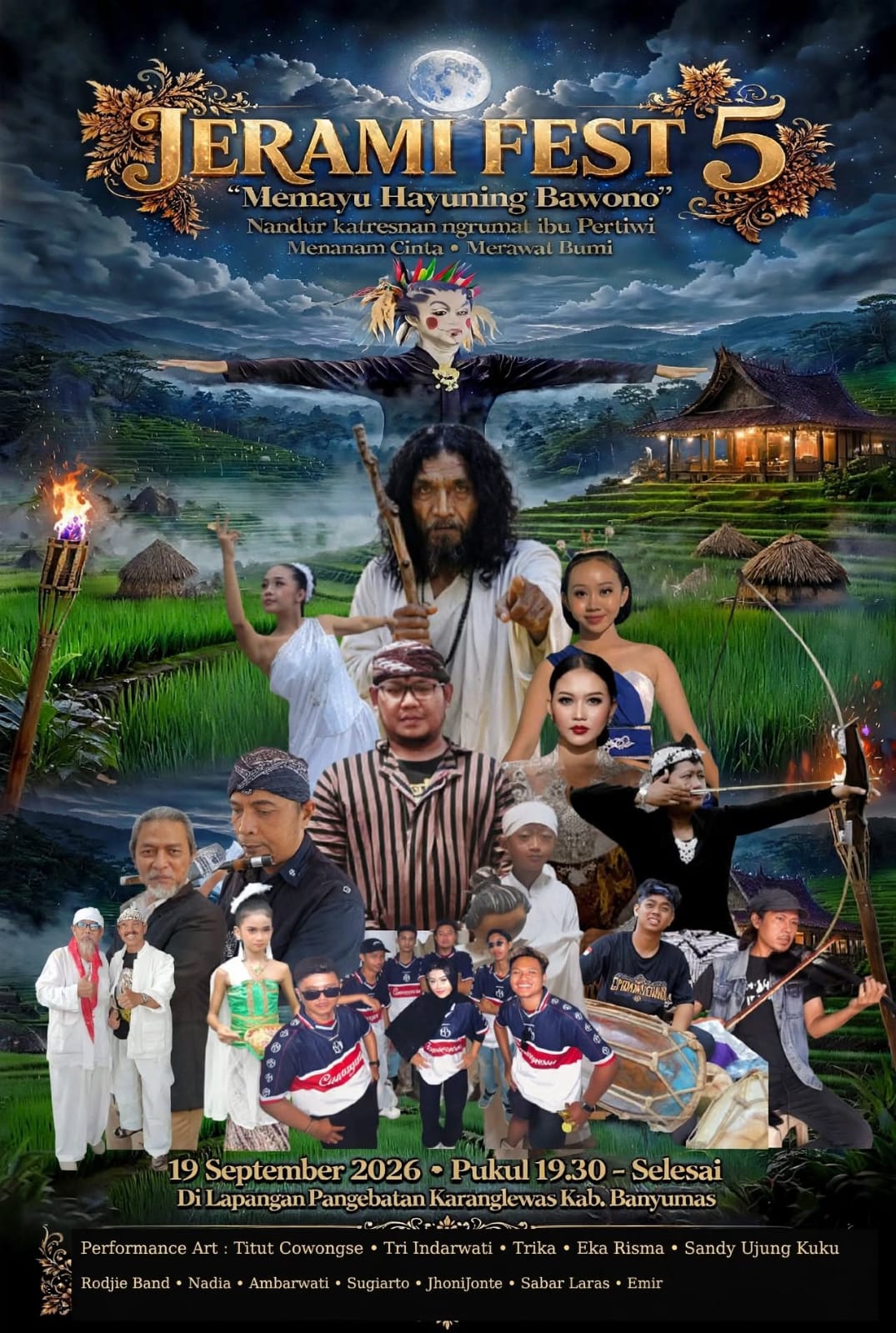 Jerami Fest 5 Tahun 2026