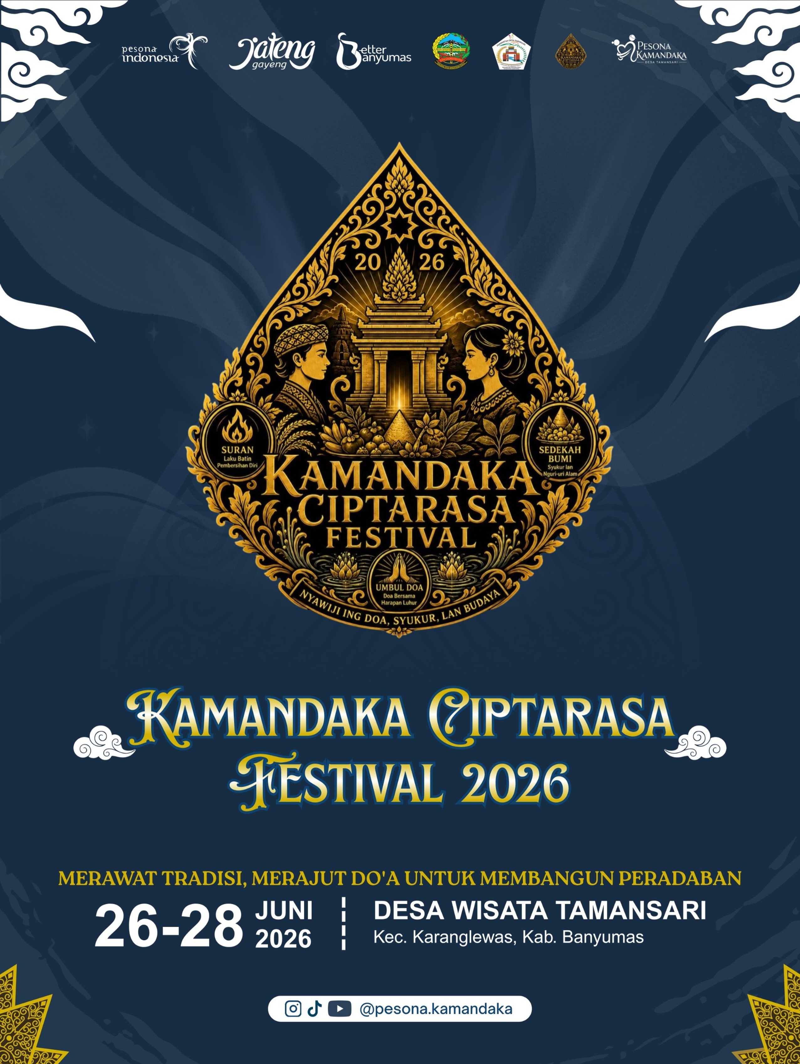 KAMANDAKA CIPTARASA FESTIVAL 2026