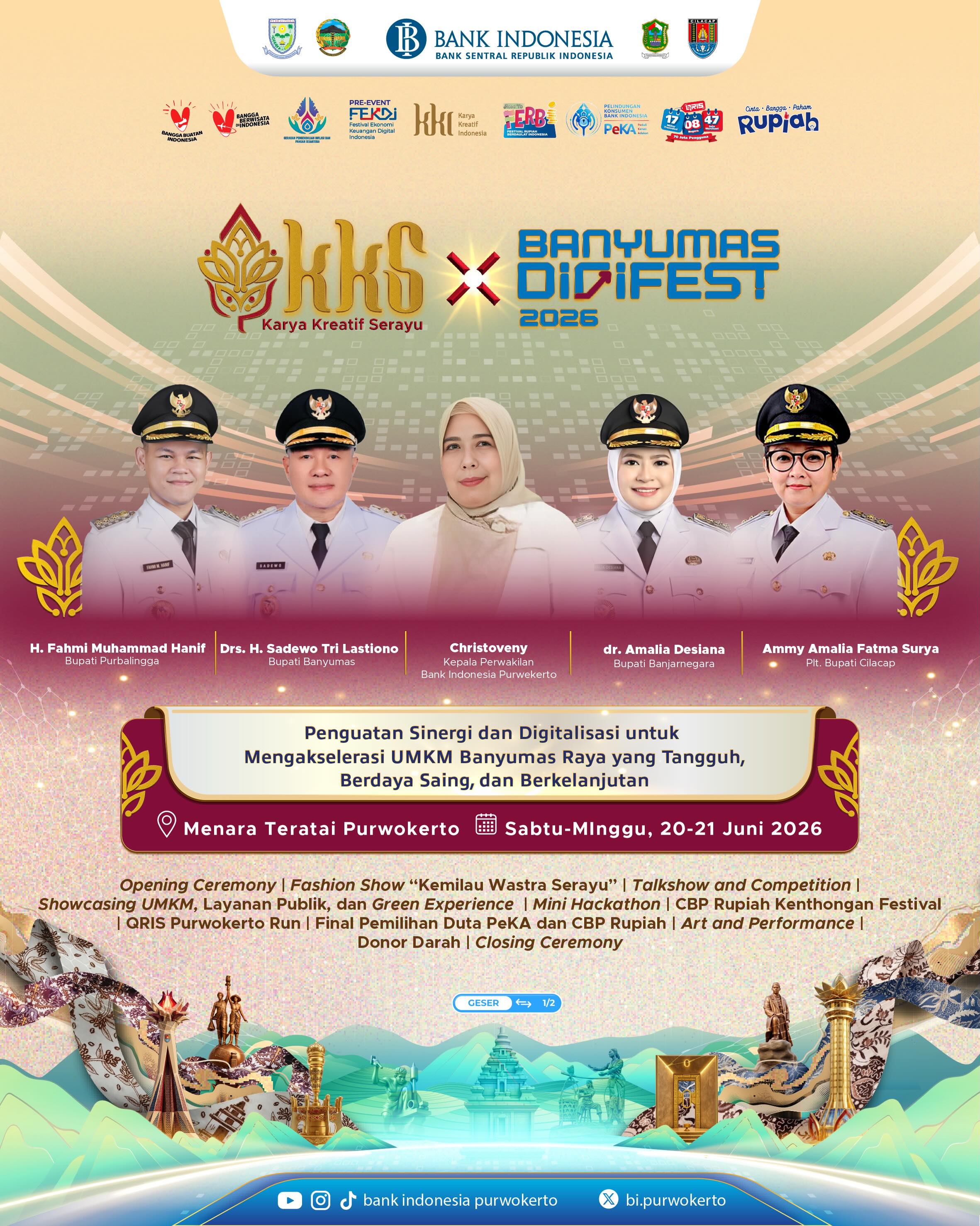 Karya Kreatif Serayu & Digifest