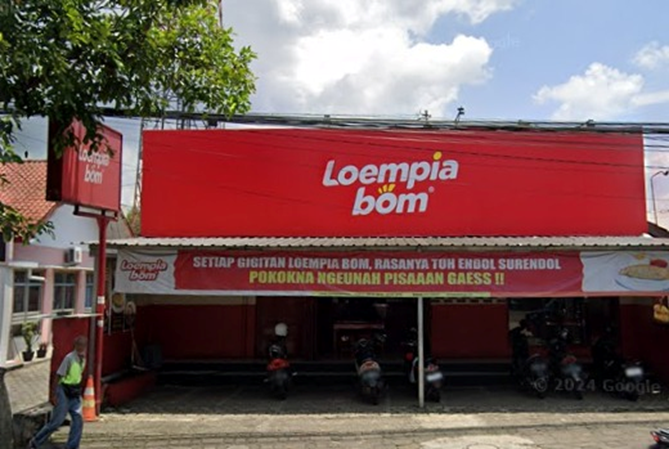 Loempia BOM Extra Pedas Sumampir