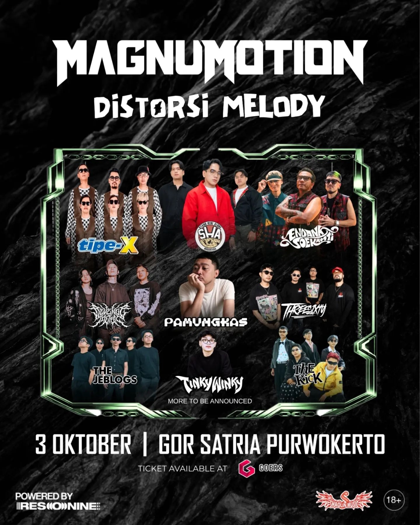 Magnumotion Distortion Melody - GOR SATRIA - 2026