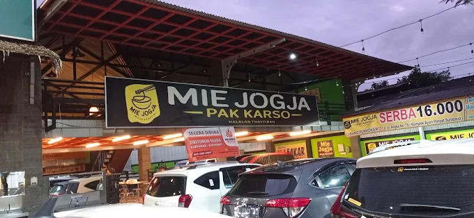Mie Jogja Pak Karso 