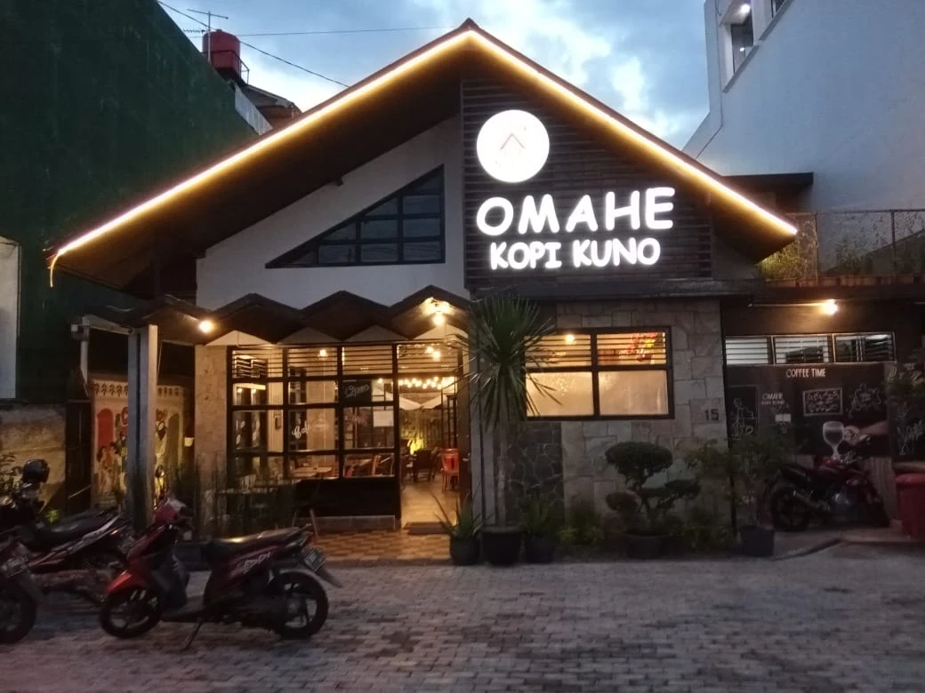 Omahe Kopi Kuno 