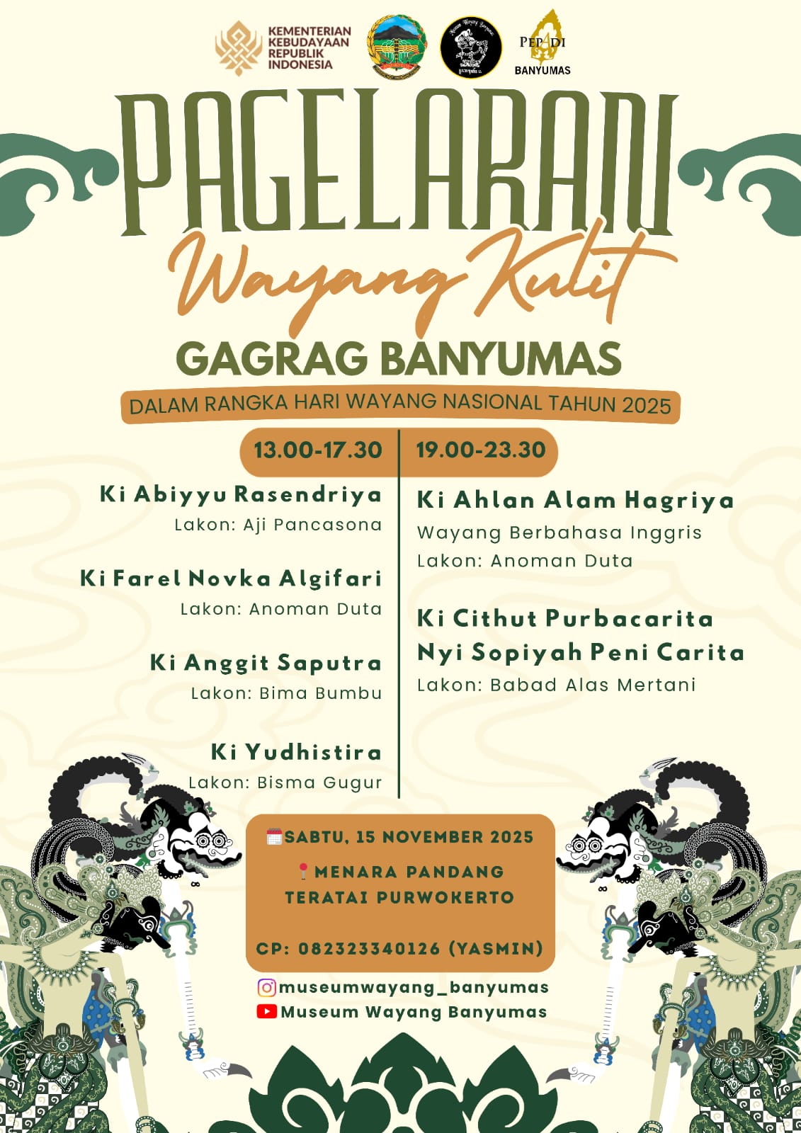Pagelaran Wayang Kulit - Gragag Banyumas