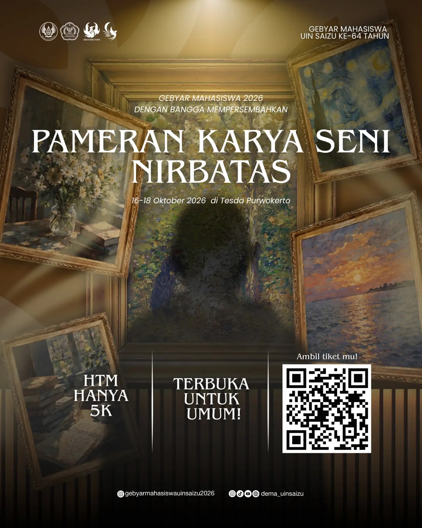 Pameran Karya Seni Nirbatas 2026