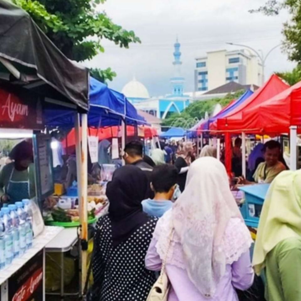 Pasar Ramadhan UMP