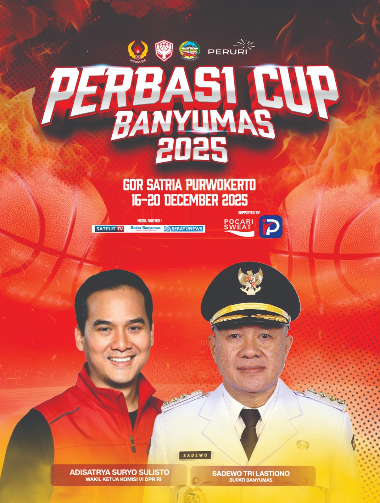 Perbasi CUP Banyumas 2025 - Basketball