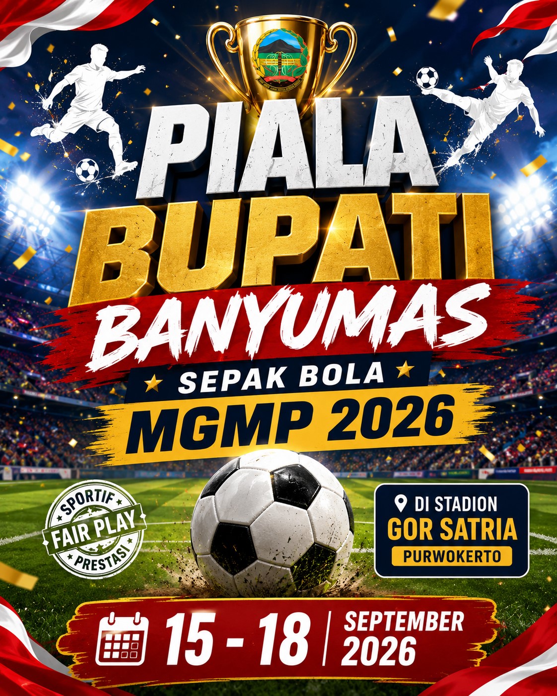 Piala Bupati Sepak Bola MGMP 2026