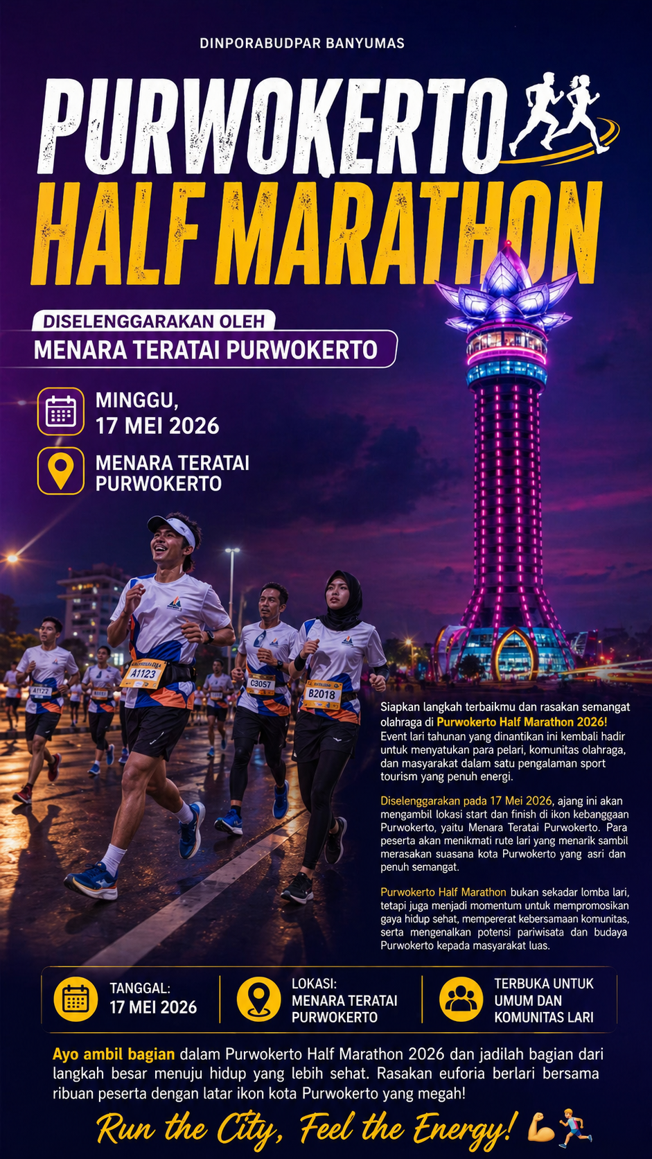 Purwokerto Half Marathon