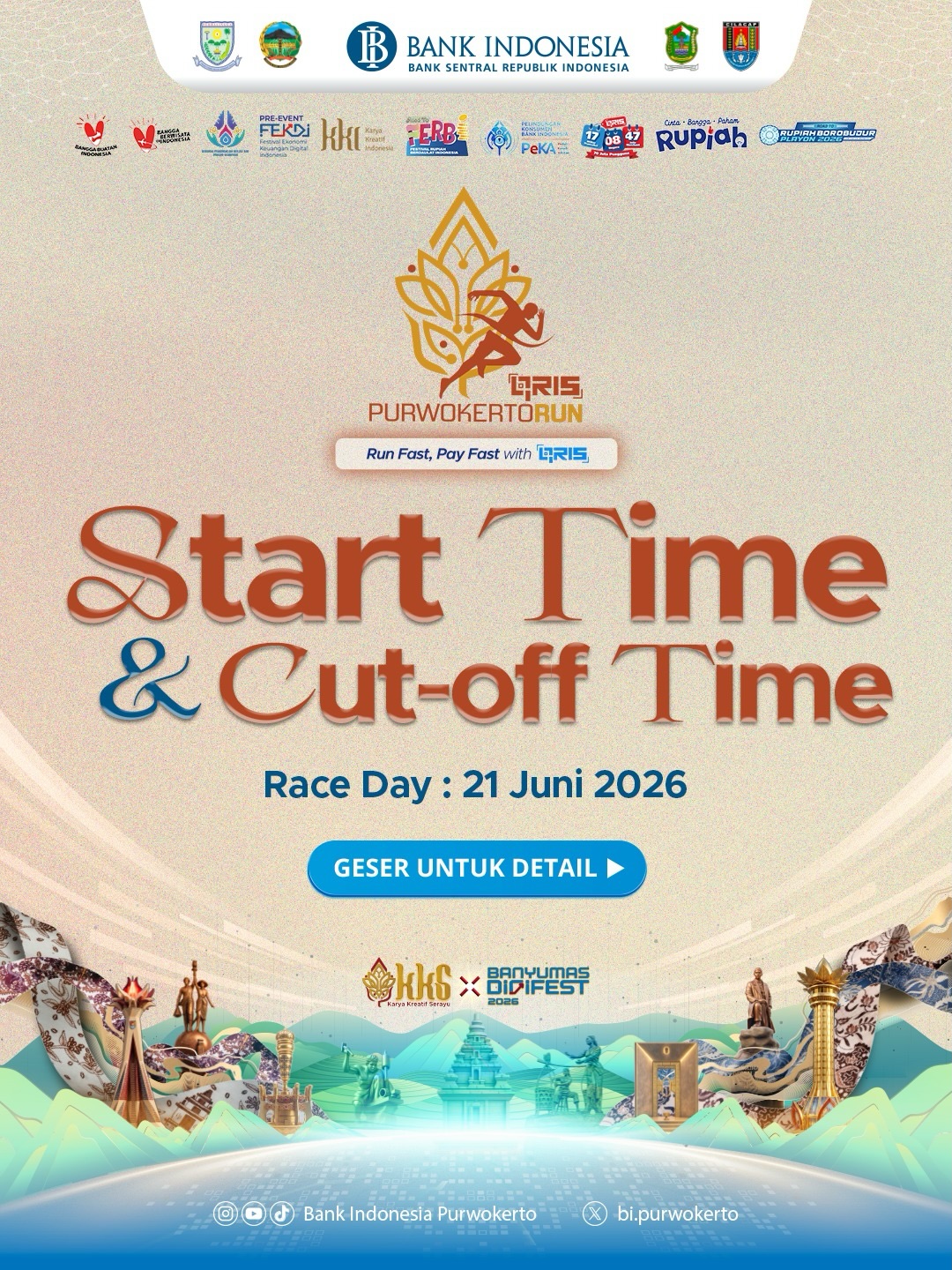 QRIS Purwokerto Run
