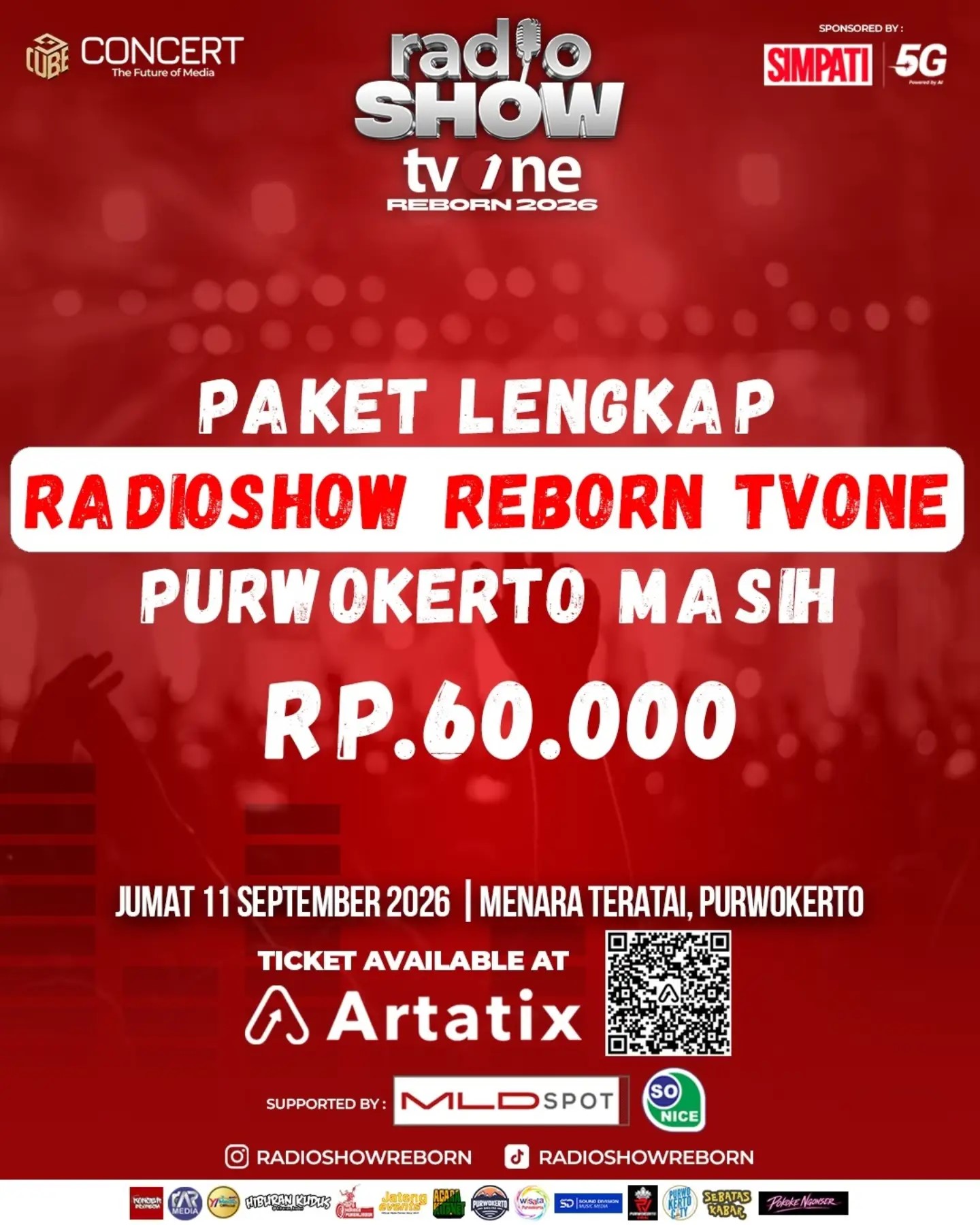 Radio Show TV One - 2026