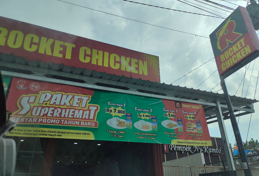 Rocket Chicken Bancarkembar 2