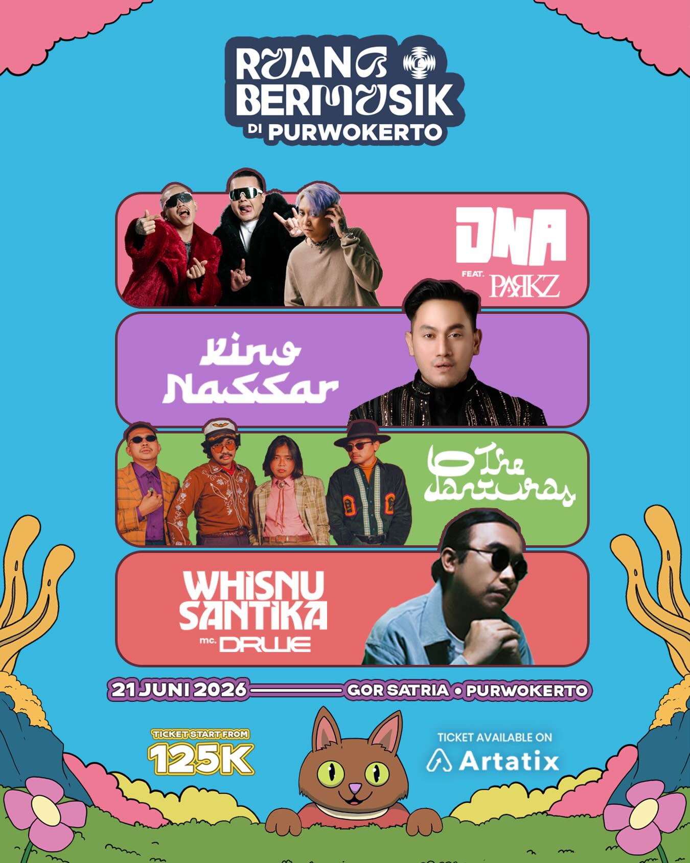 Ruang Bermusik - GOR Satria