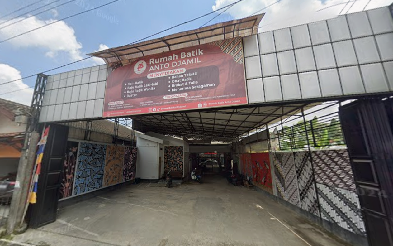 Rumah Batik Anto Djamil