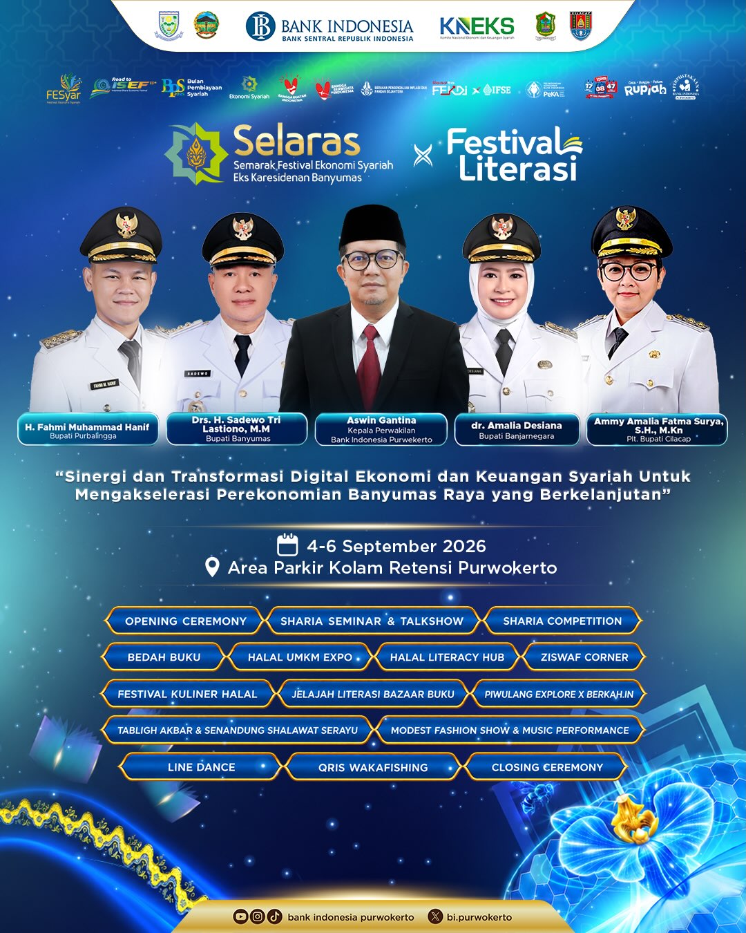 SELARAS x FESTIVAL LITERASI
