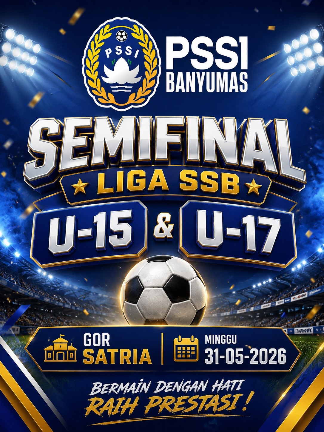 Semifinal Liga SSB u-15 dan u-17 - Leg2#