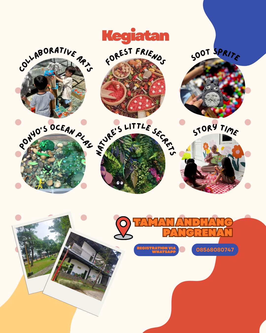 Sensory Exploration - My Neighbor Ghibli