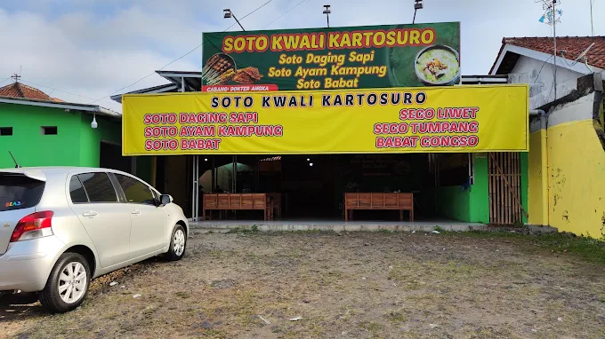 Soto Kwali Kartosuro (Cabang dr. Angka)