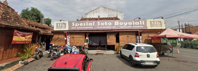 Spesial Soto Boyolali (SSB) Hj. Hesti
