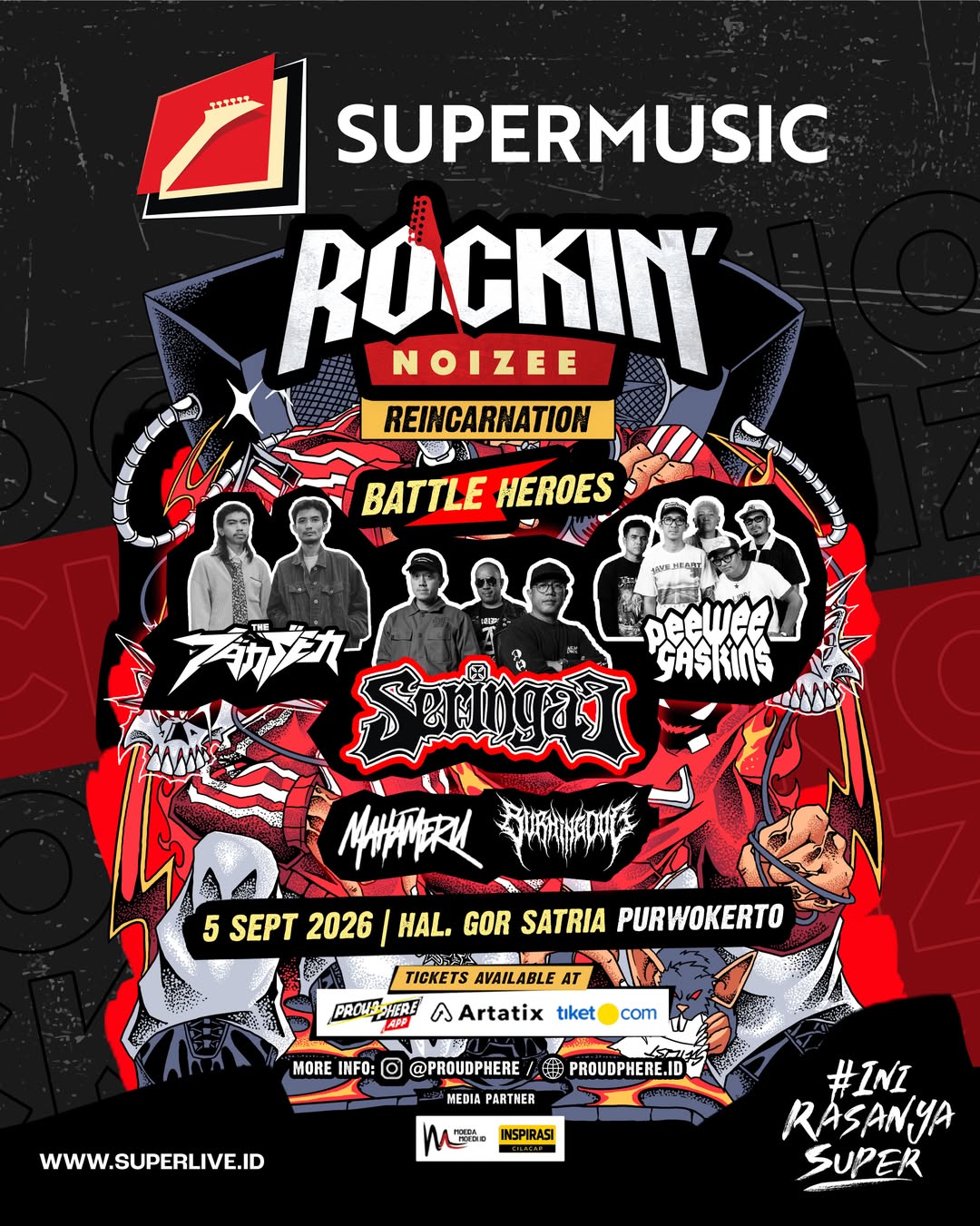 Supermusic Rockin Noizee 2026