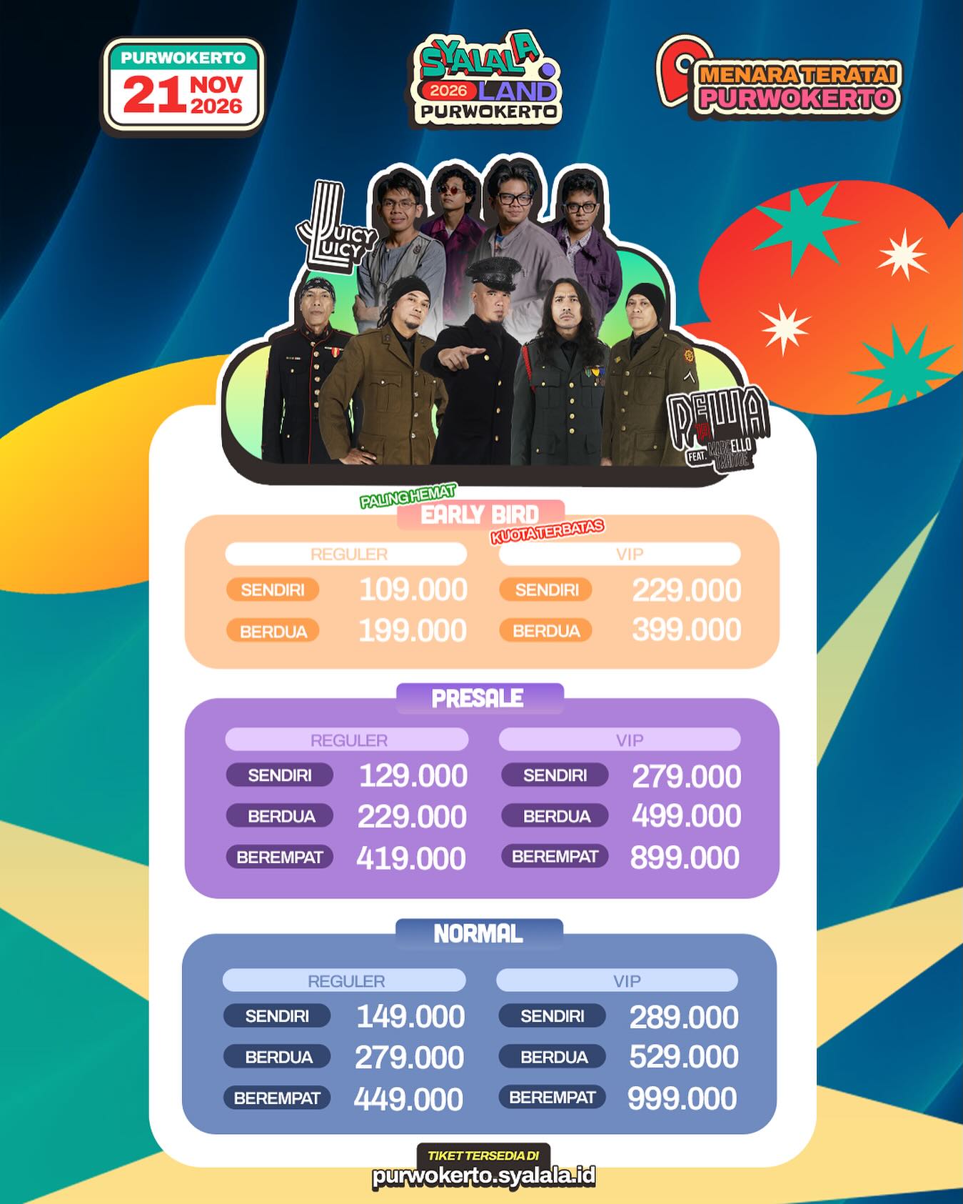 Syalalaland Purwokerto - Menaa Teratai - 2026