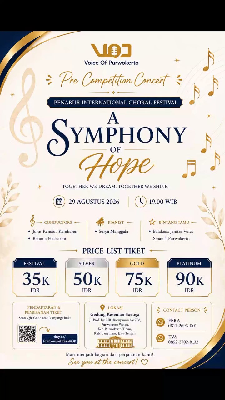 Symphony Of Hope - Soetedja