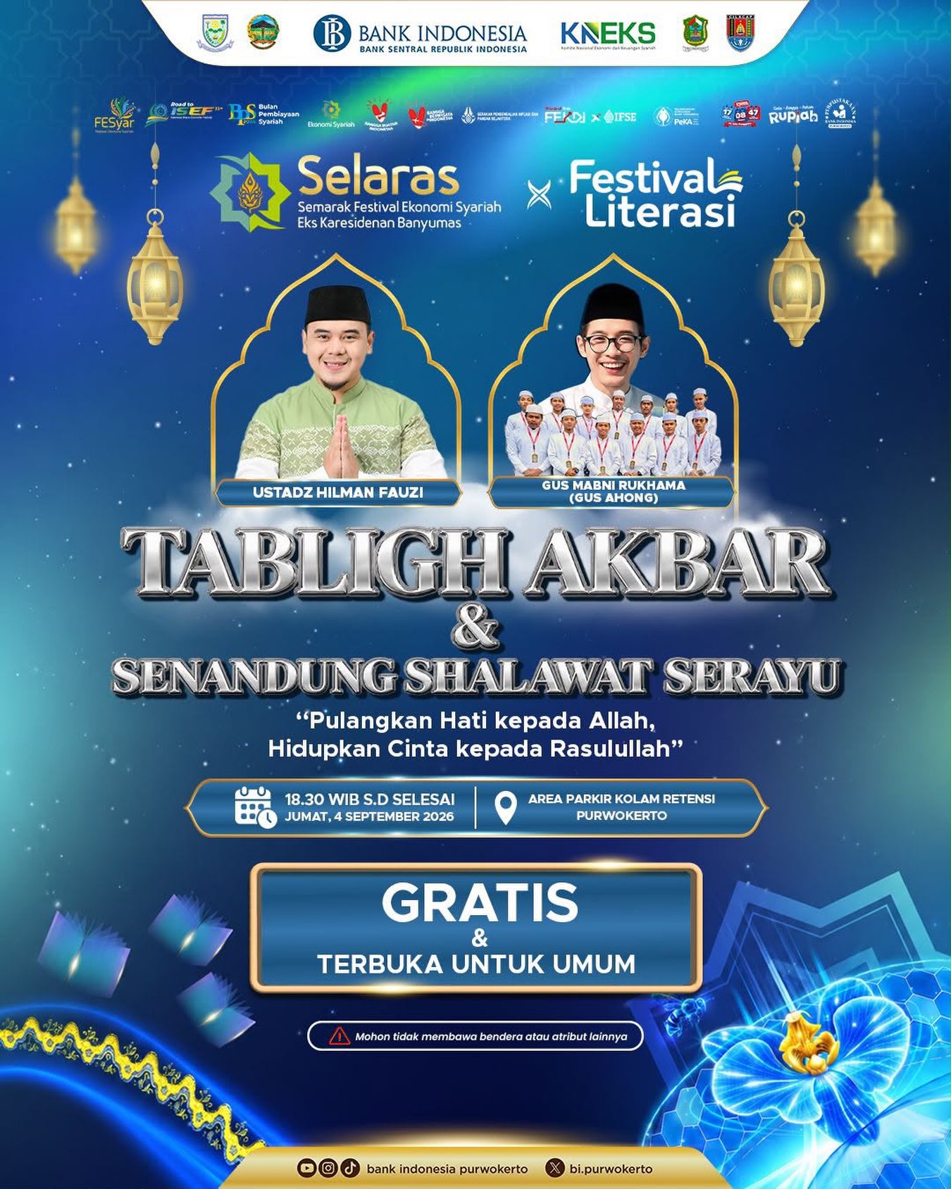 Tabligh Akbar - Senandung Shalawat Serayu 2026