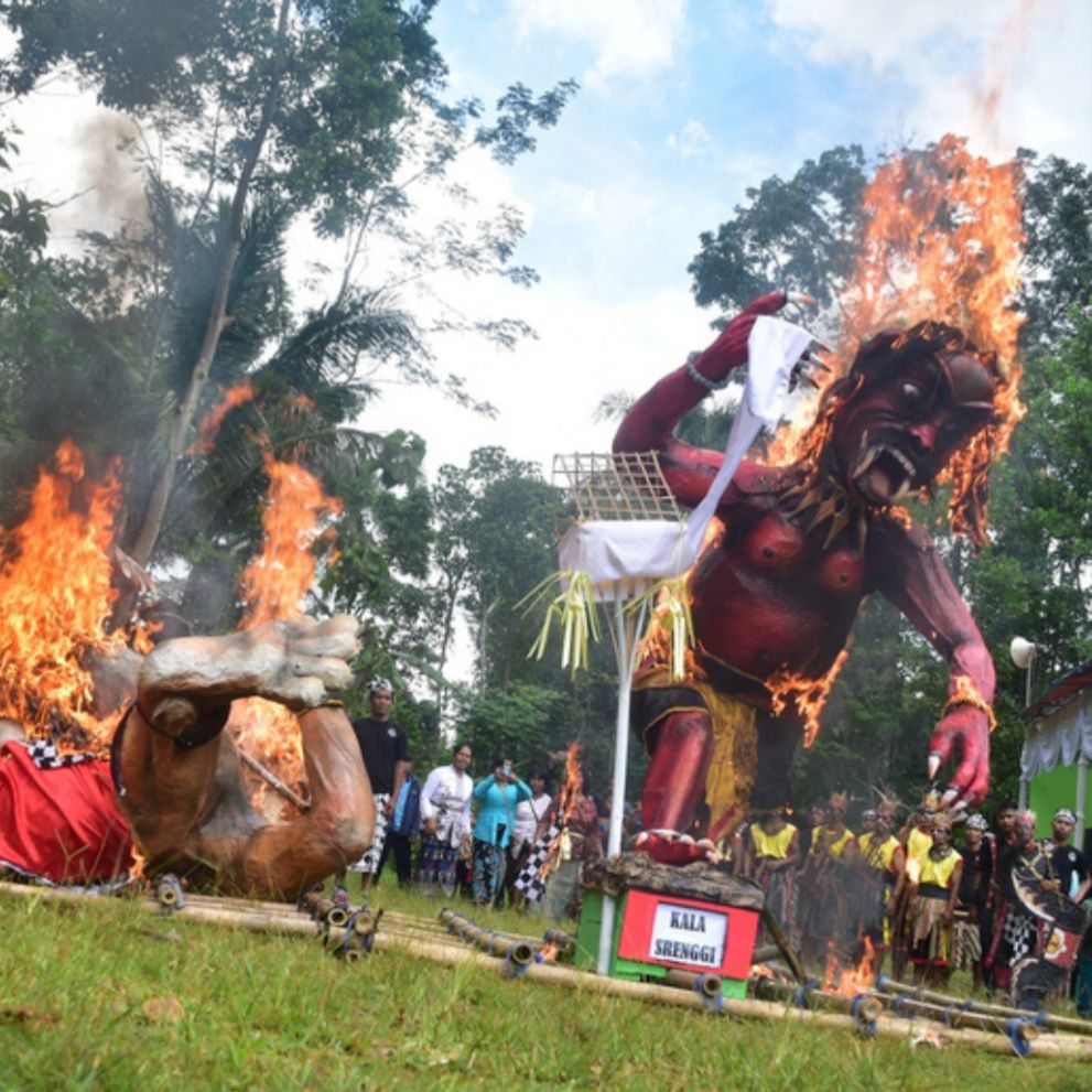 Tawur Agung Kesanga atau Festival Ogoh - Ogoh