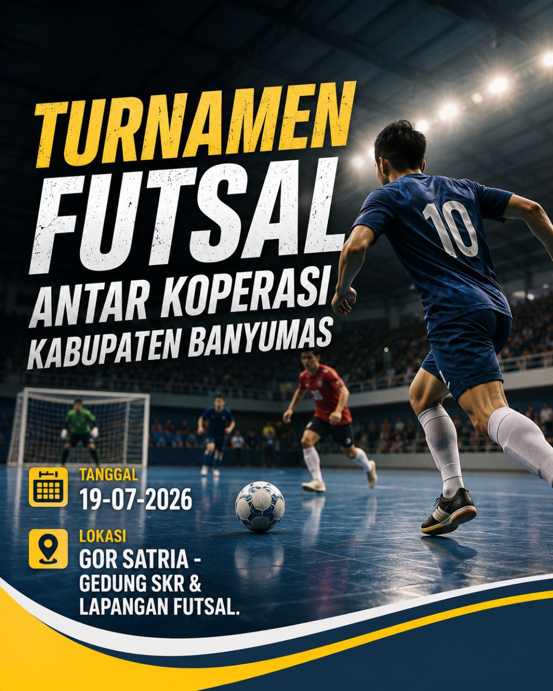 Turnamen Futsal Antar Pelajar Banyumas